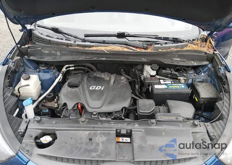 2015 Hyundai Tucson Se из США, поврежденный, VIN KM8JUCAG9FU972005